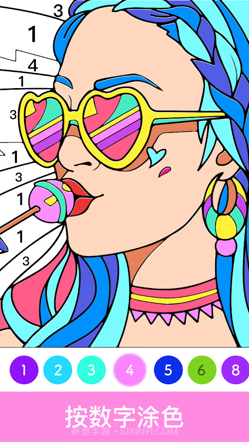 paintly数字填色截图4