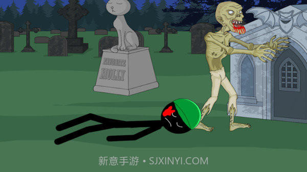 火柴人万圣节怪物截图1