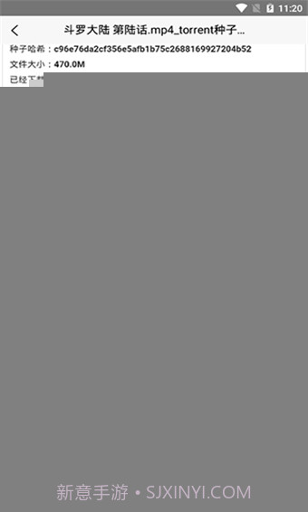 btdad磁力搜索截图1