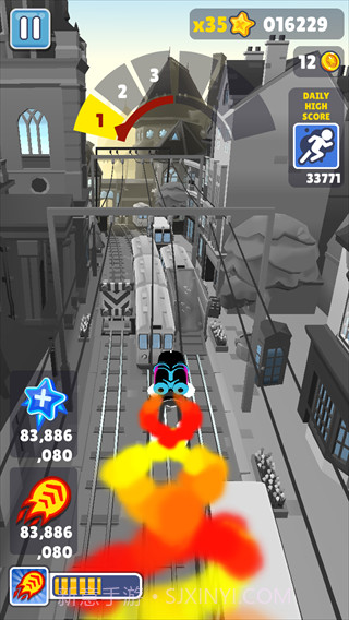 地铁跑酷入梦小治殃毁联动版截图2 地铁跑酷入梦小治殃毁联动版截图2