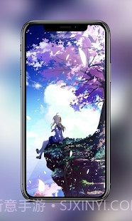 少女壁纸截图2
