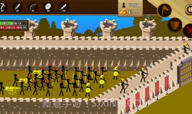 火柴人时代棍子战争之战截图3