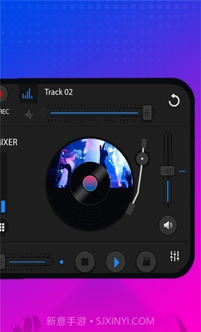DJ混音打碟机截图2