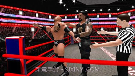摔跤战斗巨变3D截图2