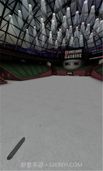 真实滑板3中文版截图1