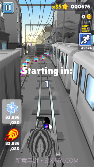 地铁跑酷入梦小治殃毁联动版截图1 地铁跑酷入梦小治殃毁联动版截图1