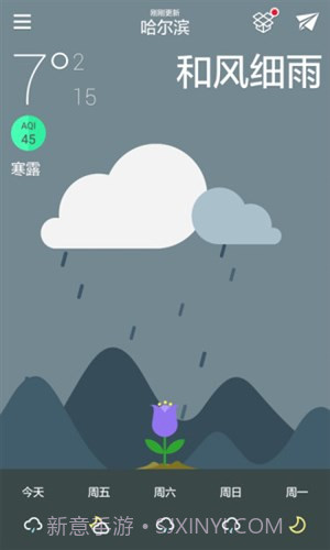 天气预报截图4