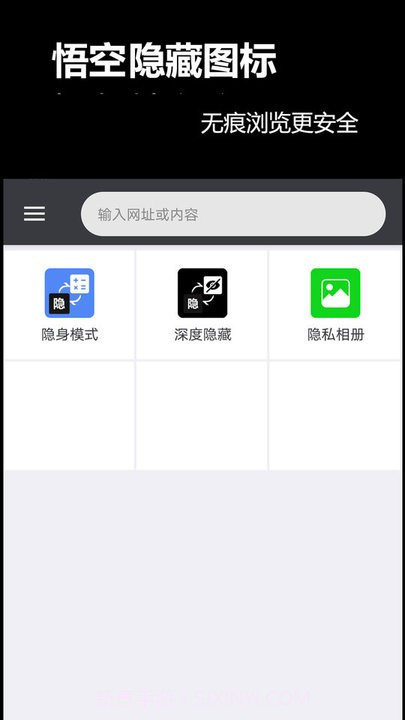悟空隐藏图标截图1