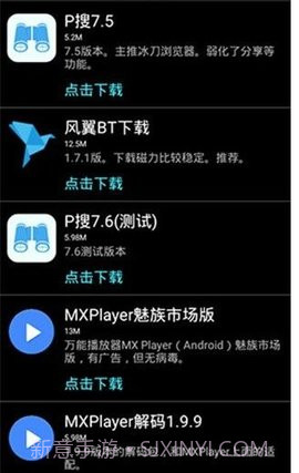 P搜 V7.5 截图2