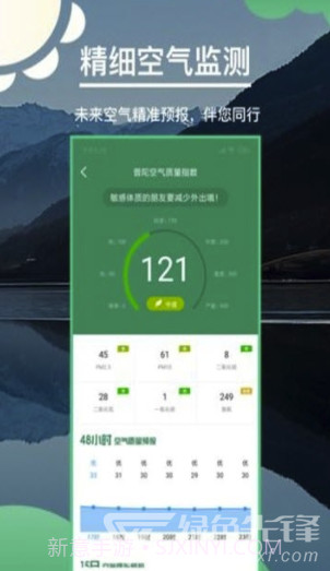 准确天气app(准确天气预报)V1.9 最新版截图1