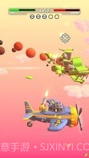 飞机骑士3D截图1