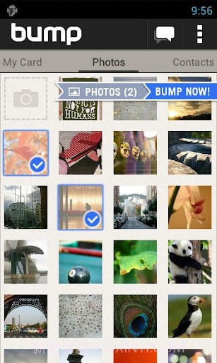 碰碰文件传输(Bump)截图3 碰碰文件传输(Bump)截图3