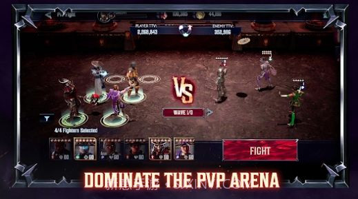 真人快打猛烈攻势截图2 真人快打猛烈攻势截图2