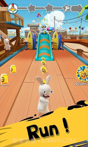 疯狂的兔子狂奔截图3