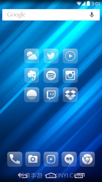 玻璃图标包Glasklart截图3 玻璃图标包Glasklart截图3