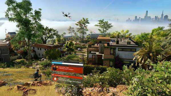 看门狗2跑酷截图5