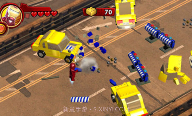 乐高漫威超级英雄截图3