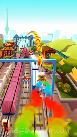 地铁跑酷3.38.1无邪内置菜单截图1
