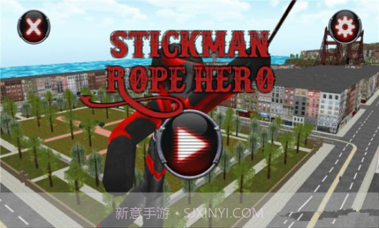 火柴人绳索英雄旧版本截图1 火柴人绳索英雄旧版本截图1
