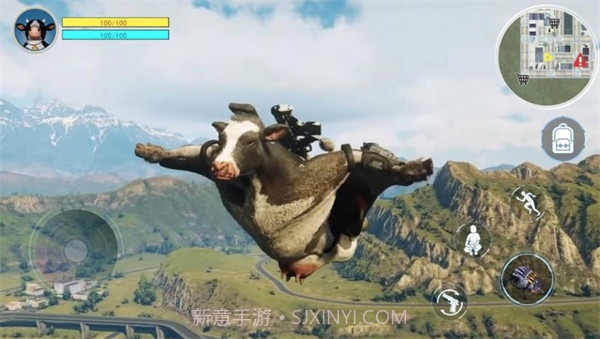 城市英雄飞车截图1 城市英雄飞车截图1