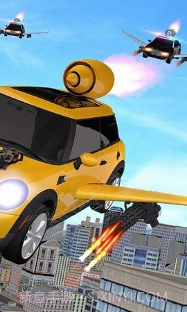 飞行汽车世界截图1 飞行汽车世界截图1