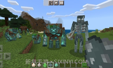 我的世界突变生物模组v1.16截图1