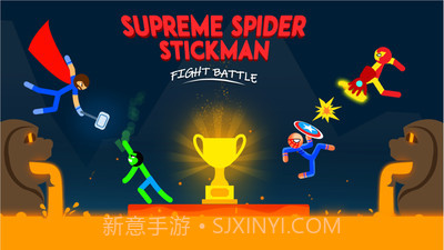 火柴人对决2截图1 火柴人对决2截图1