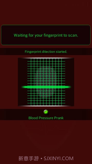 指纹血压截图1 指纹血压截图1