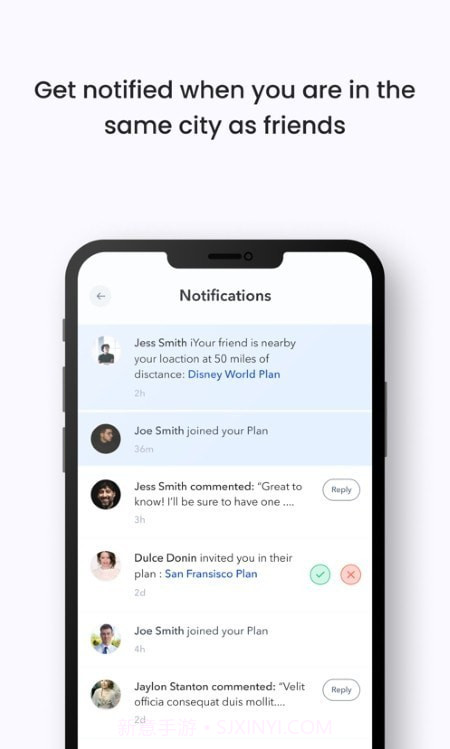 旅行计划Nomadago截图2 旅行计划Nomadago截图2