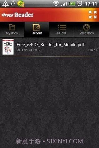 ezPDF阅读器截图3 ezPDF阅读器截图3