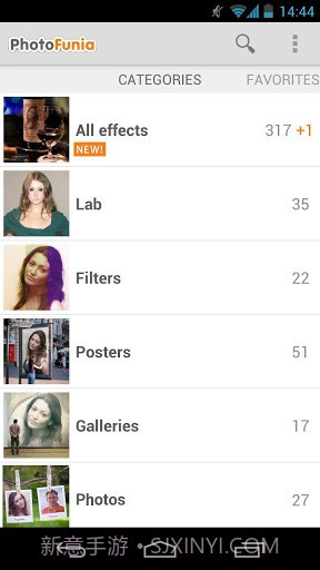 PhotoFunia截图1 PhotoFunia截图1