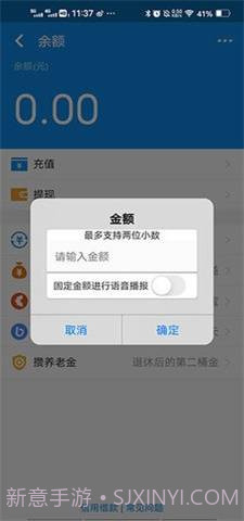 支付宝余额在线生成器截图3