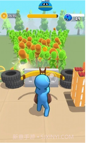 家园保卫战射击僵尸截图1 家园保卫战射击僵尸截图1