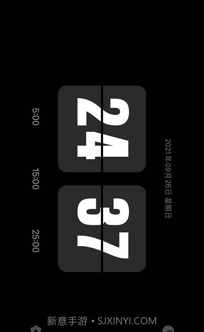 Flipclock翻页时钟截图2 Flipclock翻页时钟截图2
