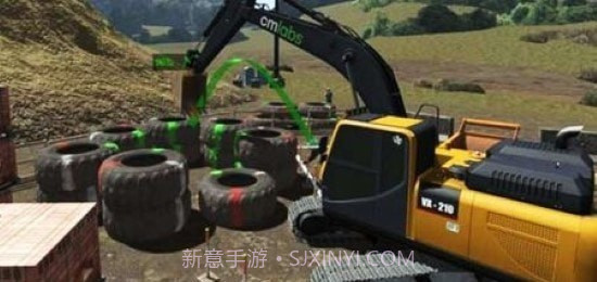 自由挖掘机模拟器截图2