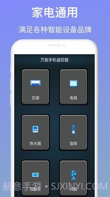 万能手机遥控器截图2