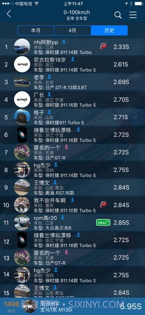 P-GEAR加速测试截图3 P-GEAR加速测试截图3