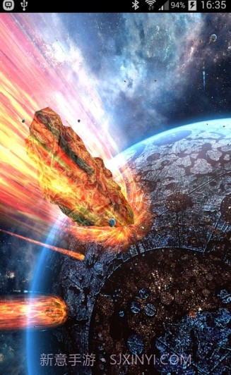 陨石动态壁纸正式版截图1