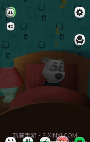 我的狗会说话虚拟宠物截图2 我的狗会说话虚拟宠物截图2