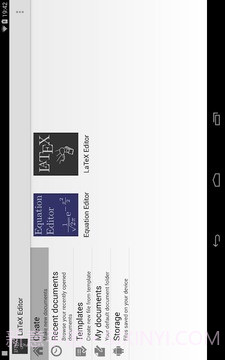 LaTeX编辑器截图1