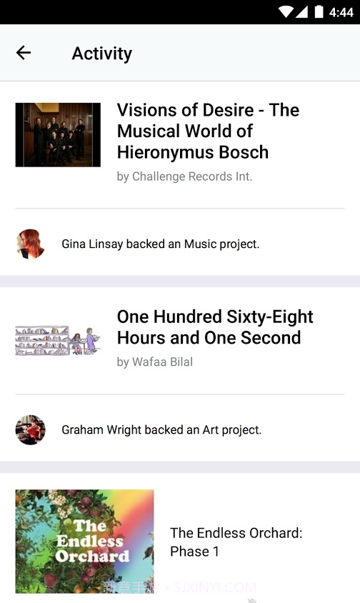 Kickstarter截图3 Kickstarter截图3