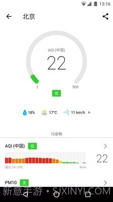 空气质量截图2 空气质量截图2