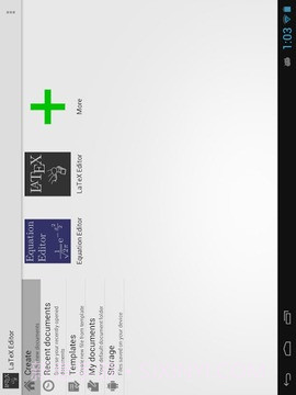 LaTeX编辑器截图3