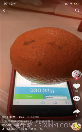屏幕电子秤（ touchscale）截图3