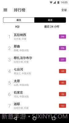 空气质量截图5 空气质量截图5