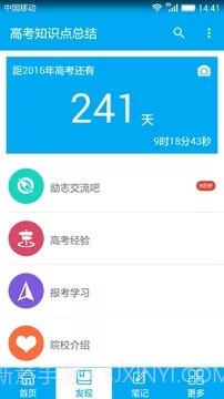 高考知识点总结截图1