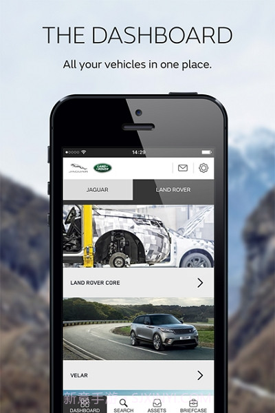 Jaguar Land Ro截图1 Jaguar Land Ro截图1
