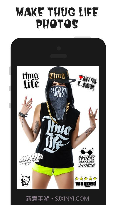 thug life maker截图4
