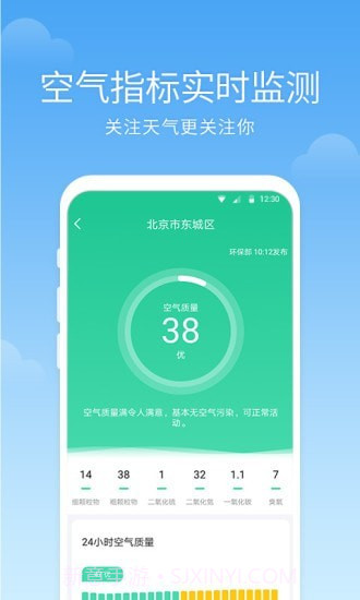语音天气截图4