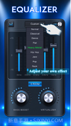 低音均衡器(低音均衡器调节图)V1.4.5 安卓最新版截图1
